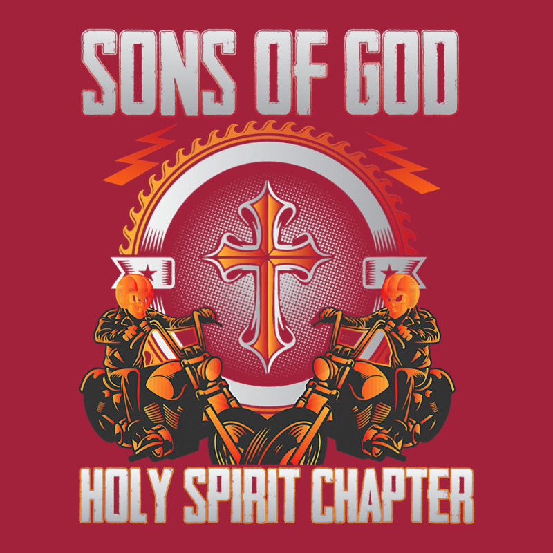 Christian Bikersons Of God Holy Spirit Chapter Basic T-shirt | Artistshot