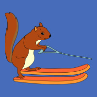 Waterskiing Ski Squirrel Freestyle Gift Animal Basic T-shirt | Artistshot