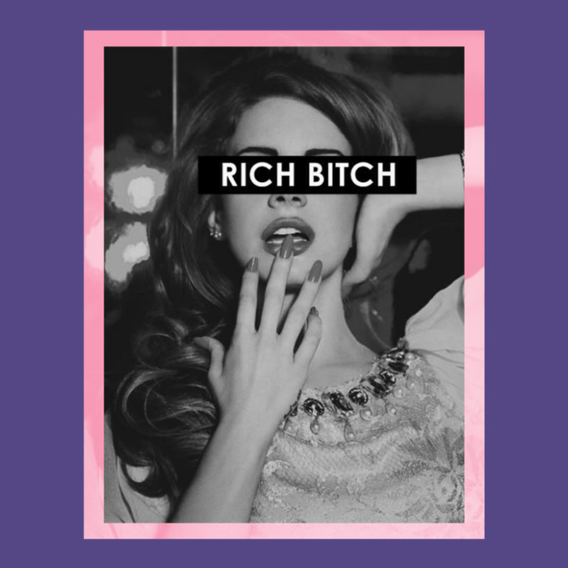 Rich Bitch Classic Tshirt Basic T-shirt | Artistshot