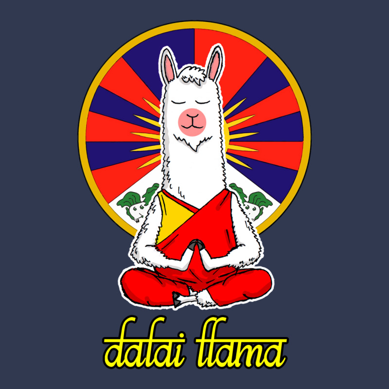 Dalai Llama Basic T-shirt by biswshedevank | Artistshot