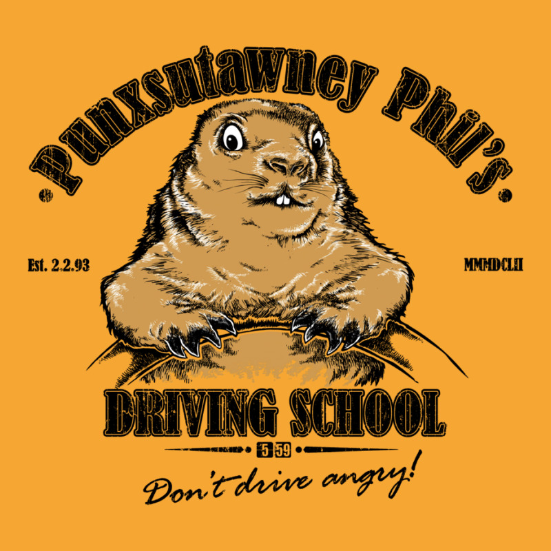 Punxsutawney Phil's Driving School Basic T-shirt by nicolslauthao | Artistshot