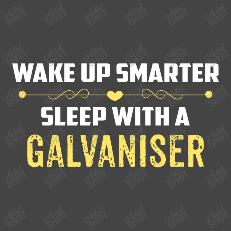 Wake Up Smarter Sleep With A Galvaniser Basic T-shirt by ifa art | Artistshot