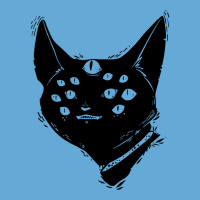 Strange Weird Many Eyed Cat Creature Basic T-shirt | Artistshot