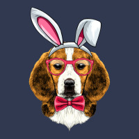 Beagle Bunny Ears Glasses Eggs Cute Easter Dog Own Basic T-shirt | Artistshot