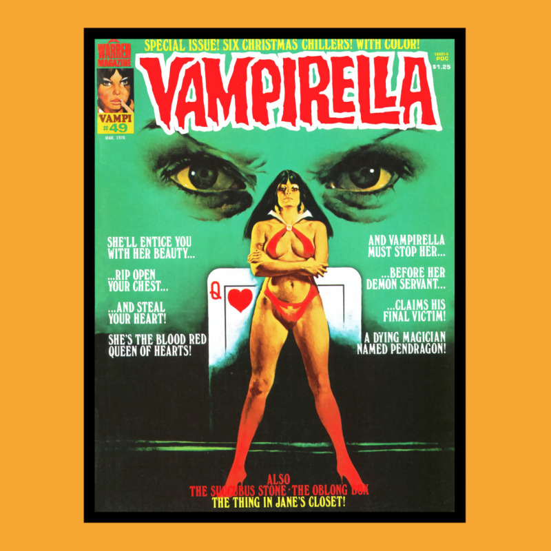 Yes! Another Great Vintage Vampirella Magazine Cov Basic T-shirt by misaamedomoz | Artistshot