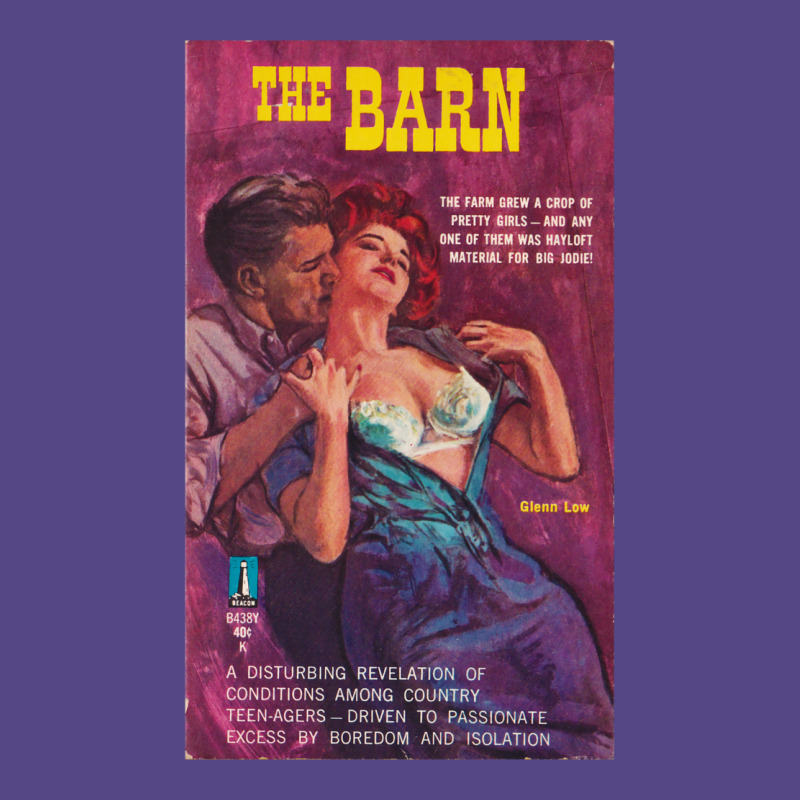 Vintage 1960's Softcore Sleaze Paperback Cover 9 Basic T-shirt | Artistshot