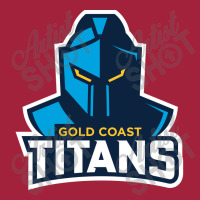 The Golds ,coast ,titans Basic T-shirt | Artistshot