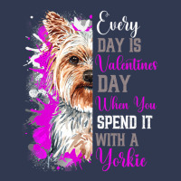 Funny Valentines Day Yorkie Mom Mother Dog Yorkshi Basic T-shirt | Artistshot