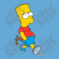 The Simpsons Bart Simpson With Slingshot Basic T-shirt | Artistshot