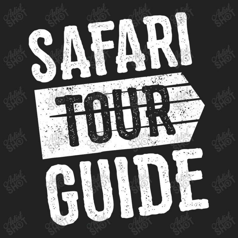 Safari Tour Guide Kids Adult Funny Halloween Costu Basic T-shirt | Artistshot