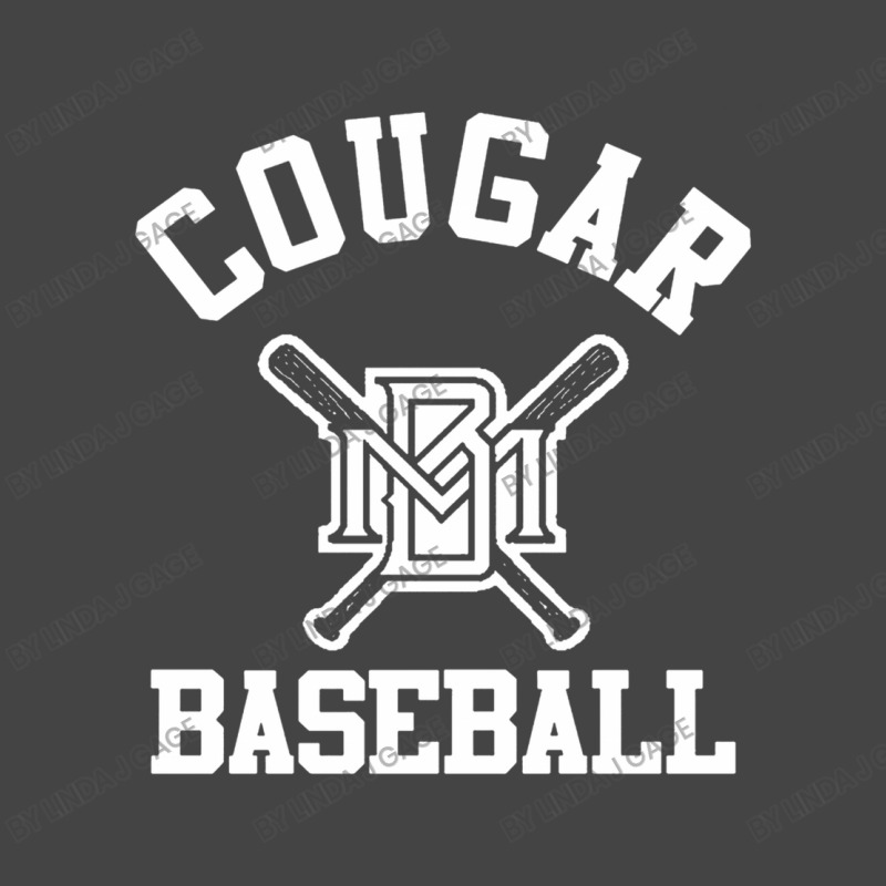 Cougars Baseball Basic T-shirt by Linda J Gage | Artistshot