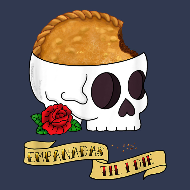 Funny Latinx Empanada Til I Die Tattoo Inspired Sk Basic T-shirt by fiddolamuf | Artistshot