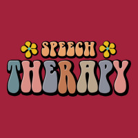 Retro Speech Therapy Slp Green Basic T-shirt | Artistshot