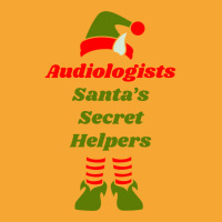 Audiologist Santa Secret Helper Elf Christmas Holi Basic T-shirt | Artistshot