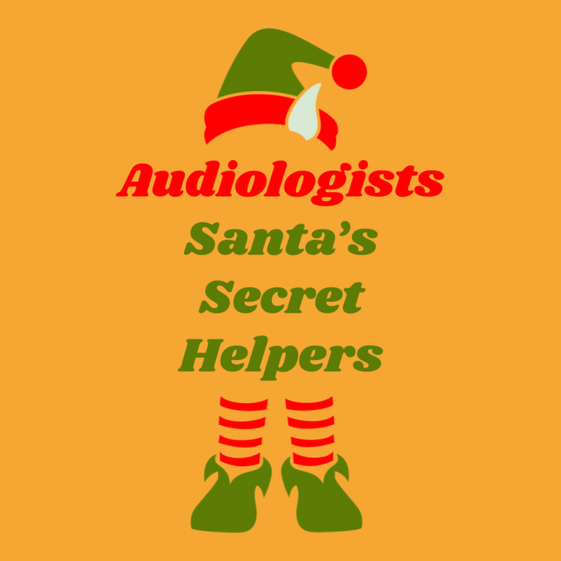 Audiologist Santa Secret Helper Elf Christmas Holi Basic T-shirt by canudohidejip | Artistshot