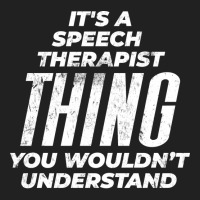 Speech Therapist Distressed Design Basic T-shirt | Artistshot