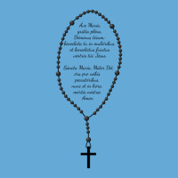 Rosary In Latin Basic T-shirt | Artistshot