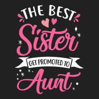 Best Aunt Future Promoted To Aunt To Be Auntie Mot Basic T-shirt | Artistshot