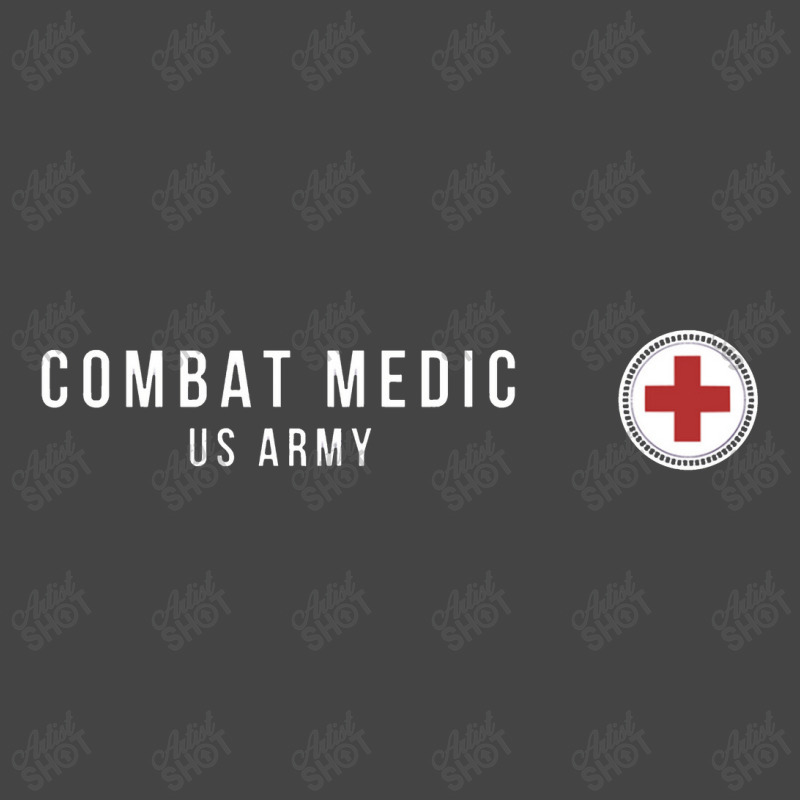 Army Combat Medic Veteran Basic T-shirt by kursinan | Artistshot