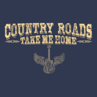 Country Roads Guitar T Shirt John Denver Inspired Basic T-shirt | Artistshot