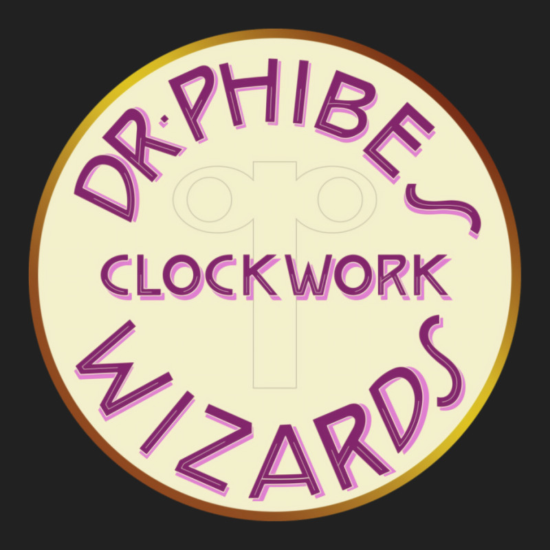 Dr. Phibes' Clockwork Wizards Basic T-shirt by boreljenabt | Artistshot