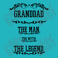 The Man  The Myth   The Legend - Granddad Face Mask Rectangle | Artistshot