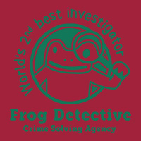 Frog Detective Basic T-shirt | Artistshot