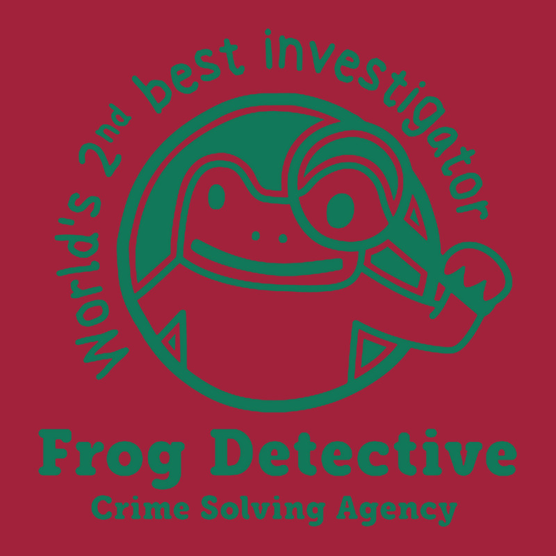 Frog Detective Basic T-shirt by heinchapaj | Artistshot