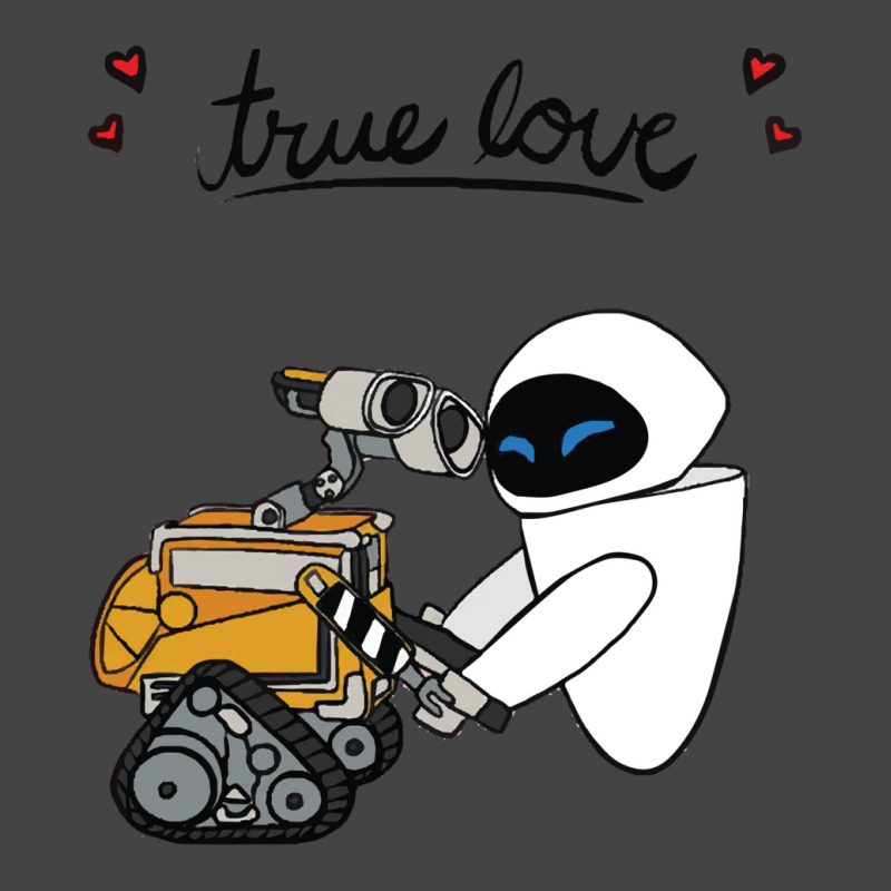 Wall E And Eve   True Love Basic T-shirt | Artistshot