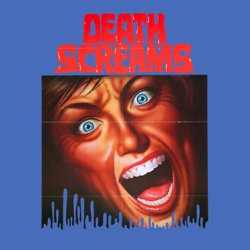 Death Screams (1982) Basic T-shirt by fujiogathb | Artistshot