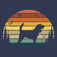 Beagle Dog Retro Vintage Basic T-shirt | Artistshot