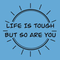 Life Is Tough Basic T-shirt | Artistshot