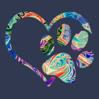 Pawprint Tie Dye Rainbow Inspired Dog Paw Print Gi Basic T-shirt | Artistshot