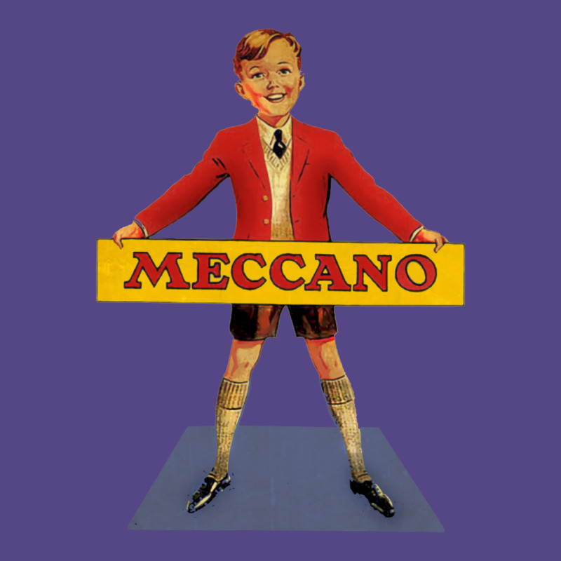 Meccano Boy Basic T-shirt by peickkerberk | Artistshot