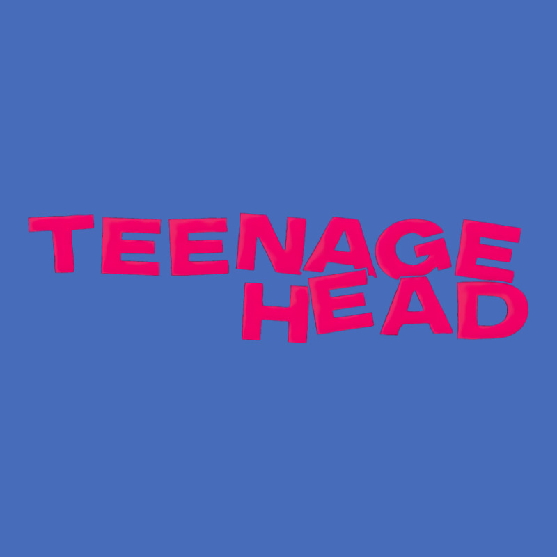 Teenage Head Print (pink) Plain Basic T-shirt by hermesginderq | Artistshot