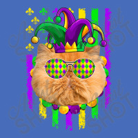 American Flag Mardi Gras Cute Persian Cat Lover Basic T-shirt | Artistshot