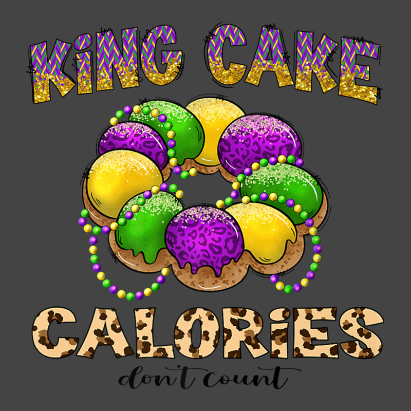 Funny Mardi Gras King Cake Calories Don't Count Pr Basic T-shirt | Artistshot