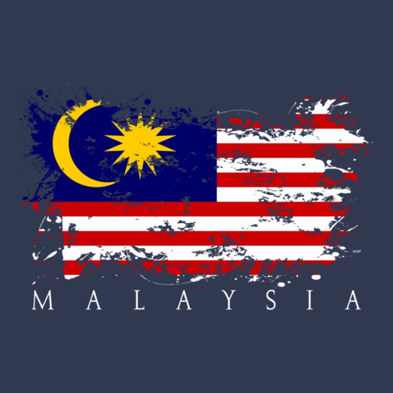 Malaysia Flag State Kuala Lumpur Nationality Pullo Basic T-shirt by wafaha | Artistshot