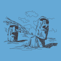 Trending Easter Island Moai Basic T-shirt | Artistshot