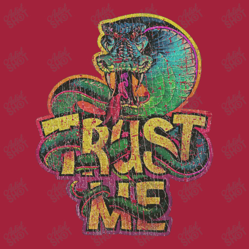 Trust Me King Cobra 1978 Basic T-shirt | Artistshot