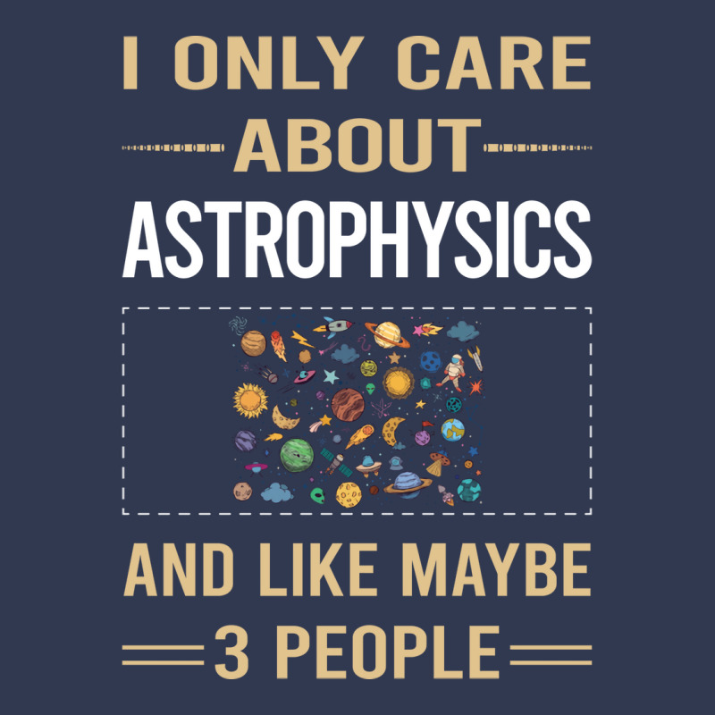 Funny 3 People Astrophysics Astrophysicist Blue Basic T-shirt | Artistshot