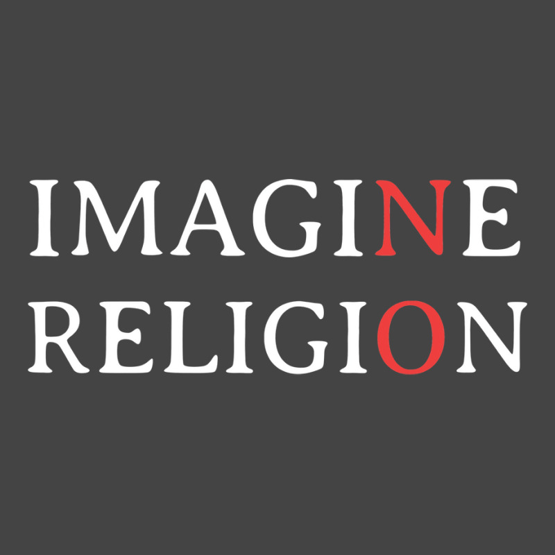 Imagine No Religion Green Basic T-shirt by wagnonninhp | Artistshot