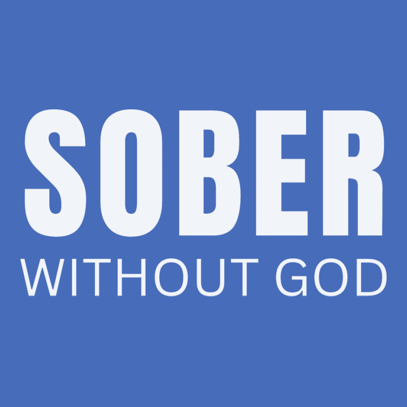 Sober Without God Hipster Basic T-shirt | Artistshot