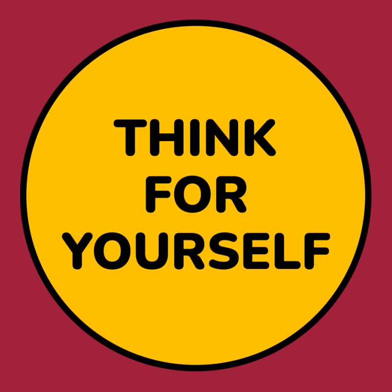 Think For Yourself Aesthetic Basic T-shirt | Artistshot