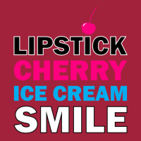 Lipstick Cherry Retro Basic T-shirt | Artistshot