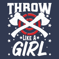 Funny Axe Thrower Throwing Ax Lover Throw Likes A Basic T-shirt | Artistshot