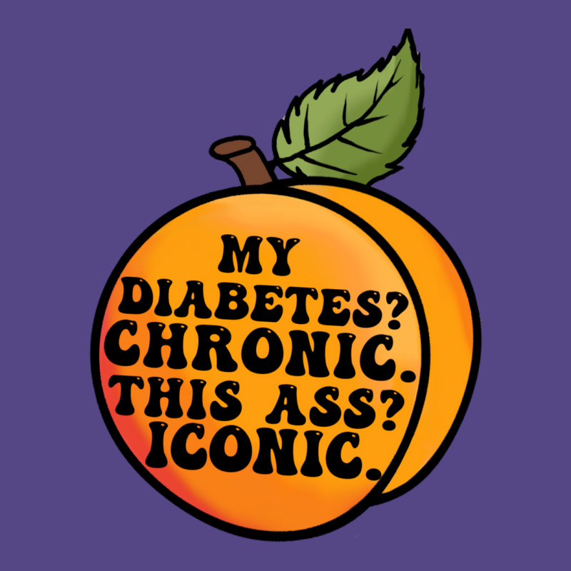 My Diabetes Chronic. Basic T-shirt by dallycoplina | Artistshot