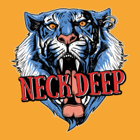 Neck Deep   Tiger Basic T-shirt | Artistshot