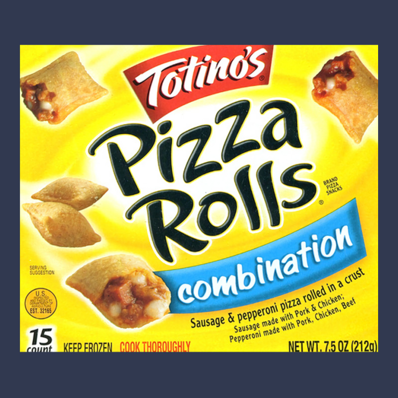 Pizza Rolls Combination Basic T-shirt by dallycoplina | Artistshot