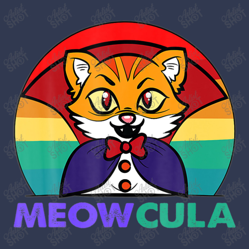 Meowcula Vampire Cat Dracula Basic T-shirt | Artistshot